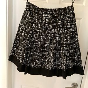 Flared skirt